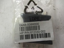 HP 612330-002 Used DVI-A-M to VGA-FM Video Monitor Display Adapters QTY 2