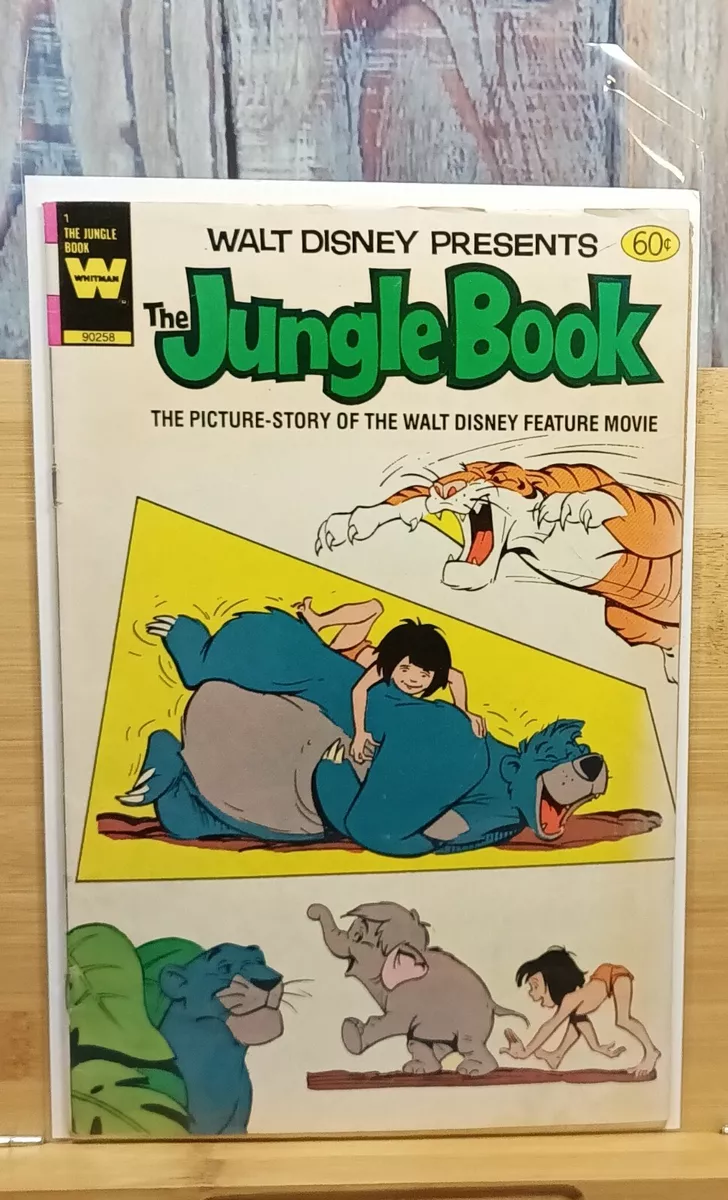 Walt Disney Presents The Jungle Book Comic Book #1 1967