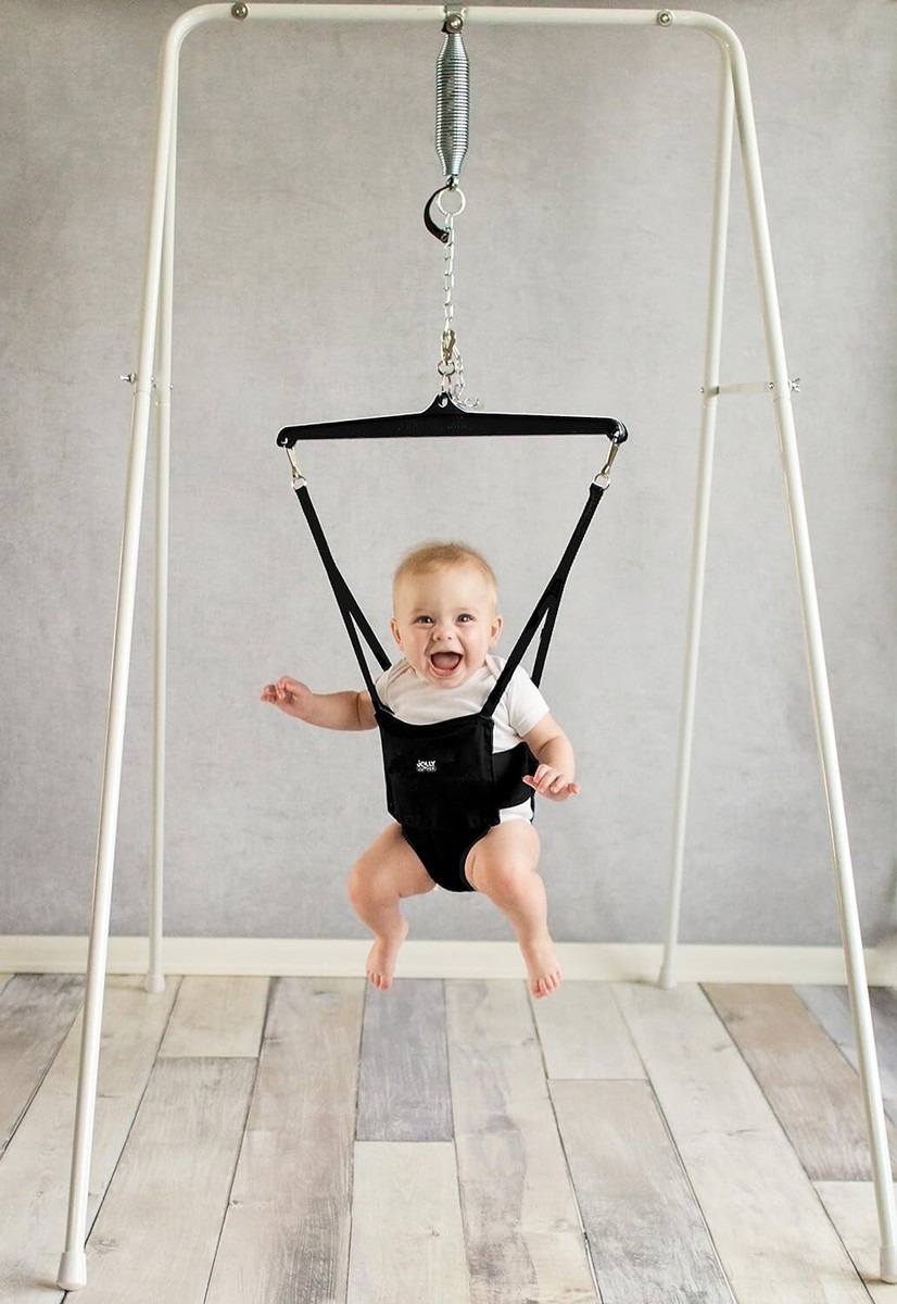 Jolly Jumper **CLASSIC** - Black Saddle- The Original Jolly
