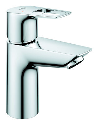 Grohe BauLoop Einhand-Waschtischbatterie mit Push-Open... 23878001