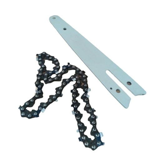 Barra E Catena 8 Pollici Per Motosega JVISION - Ricambio Per Modello TD6-8 - Foto 4