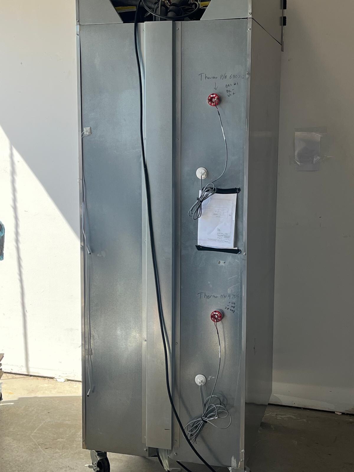 Thermo Scientific MC20SS-SAEE-TS Combination Lab Refrigerator/Freezer 