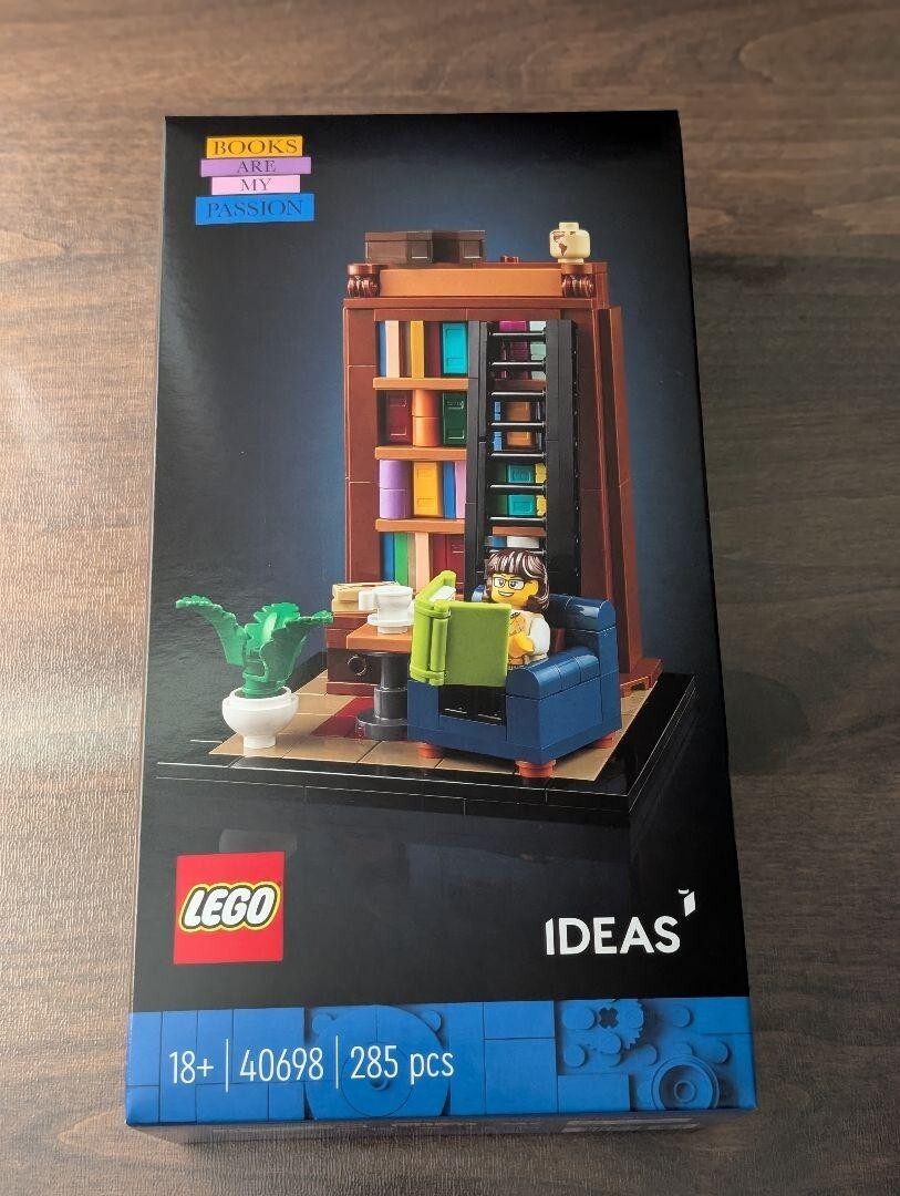 かんページ Books Are My Passion : Set 40698-1 | BrickLink