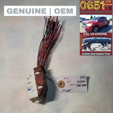 Oem 2004-2012 Nissan Titan Miscellaneous B Connector