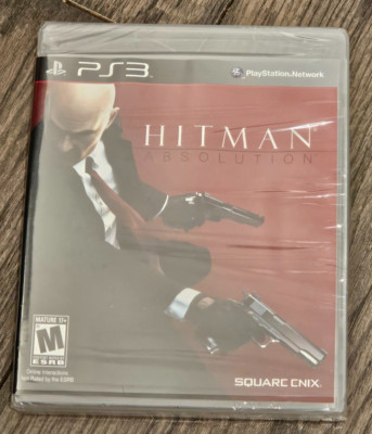 HITMAN: ABSOLUTION PS3 ~ Sony PlayStation 3 2013 Video Game  ~ NEW / SEALED ~