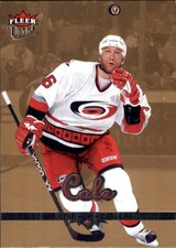 2005-06 Fleer Ultra GOLD MEDALLION #41 Erik Cole CAROLINA HURRICANES