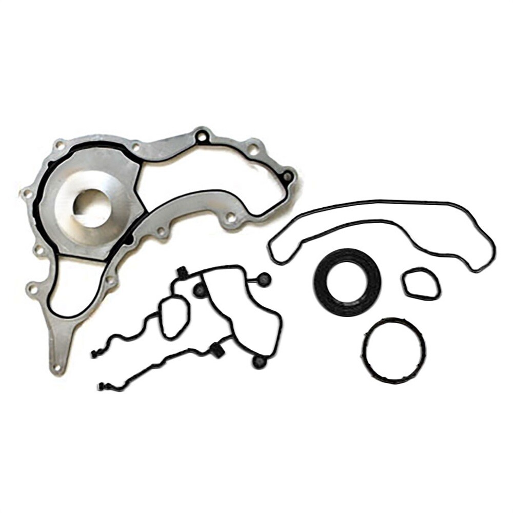 Timing Chain Kit Cover Gasket Set Water Pump Fits 11-14 Dodge
