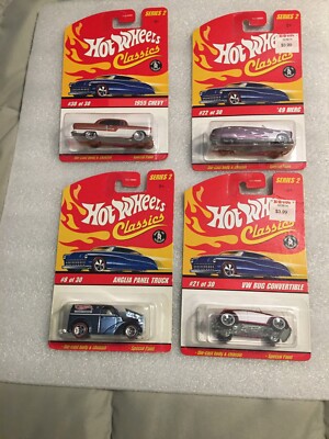 Hot Wheels Classics Series 2 / 12 Car Mix All Different All New On