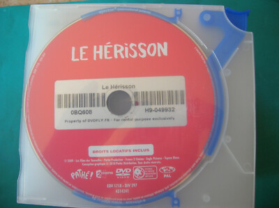 DVD Slim Box LE HERISSON (b25)