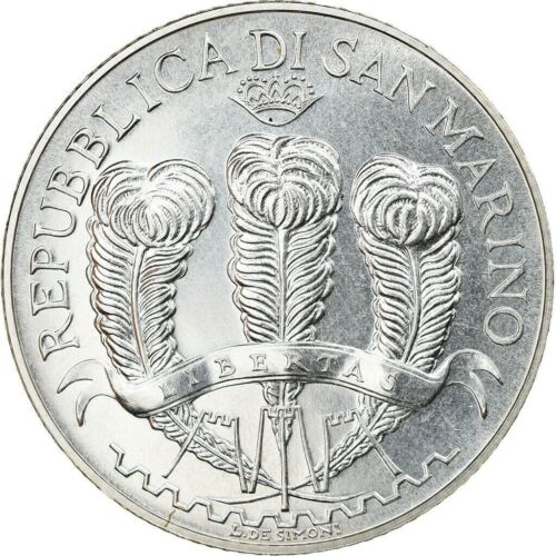 ST MARIN 2007 : Pièce de 5€ argent - Photo 1/2