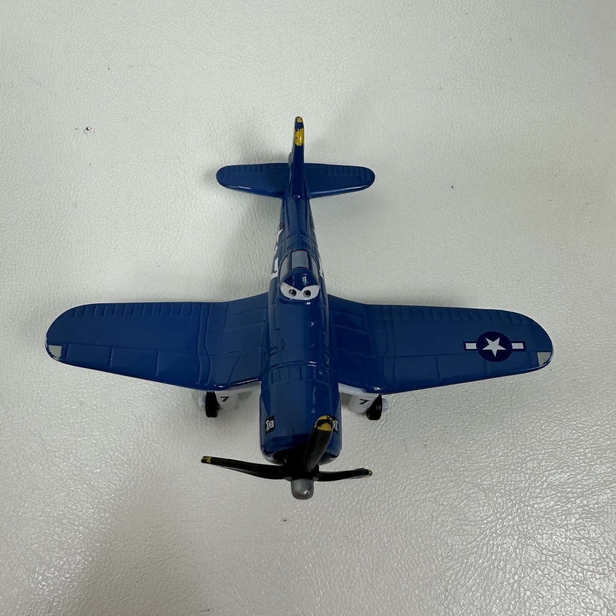 Disney Pixar Planes Mattel Die Cast Skipper Riley Plane #7