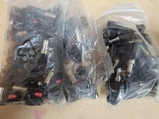 LOT OF THREE - TARGUS NOTEBOOK ADAPTER TIPS - CHOOSE THREE FROM THE LIST