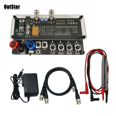 VI Curve Tester Two-Channel Input Alternate Display w/ Four Test Frequencies