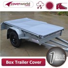 Box Trailer Cover 8X5 - Quality RipStop PVC - Multiple Sizes available!