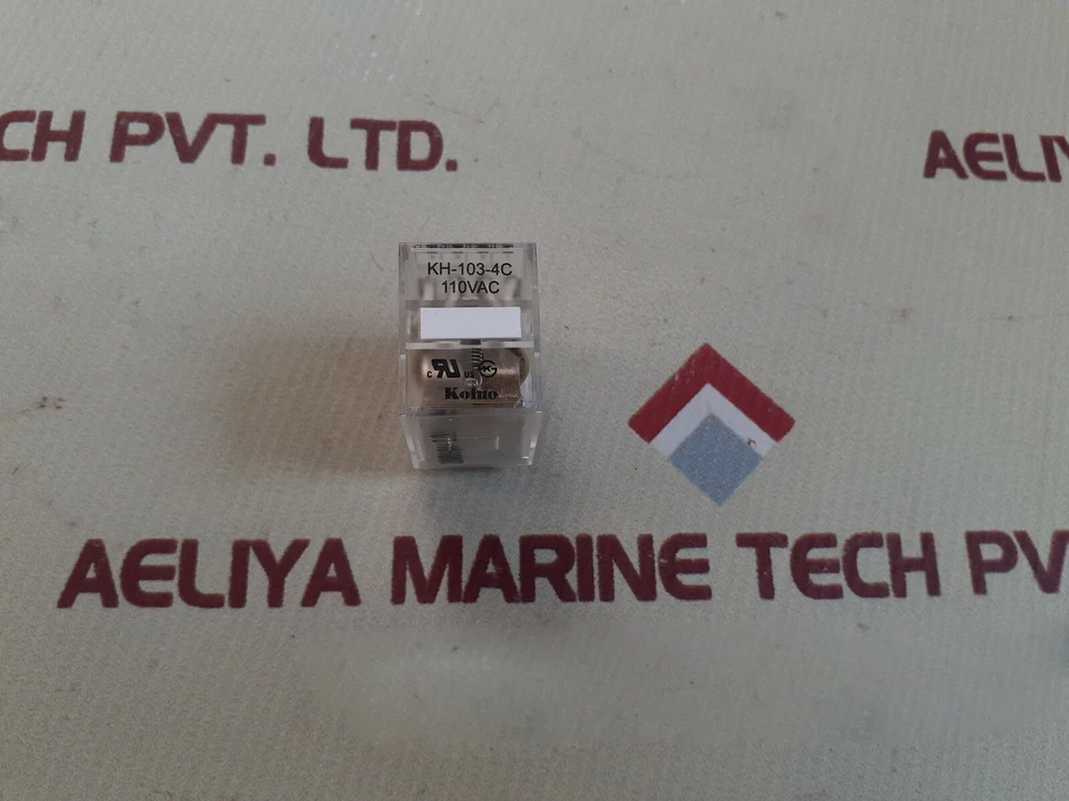 Lot Of 9X Koino KH-103-4C Miniature Power Relay - Image 4 of 4