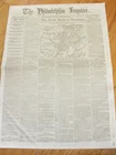 BATTLE OF MURFREESBORO TENNESSEE CIVIL WAR NEWS WITH MAP 1863