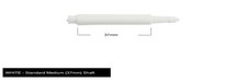Harrows Clic Standard Medium 2ba Dart Shafts - White