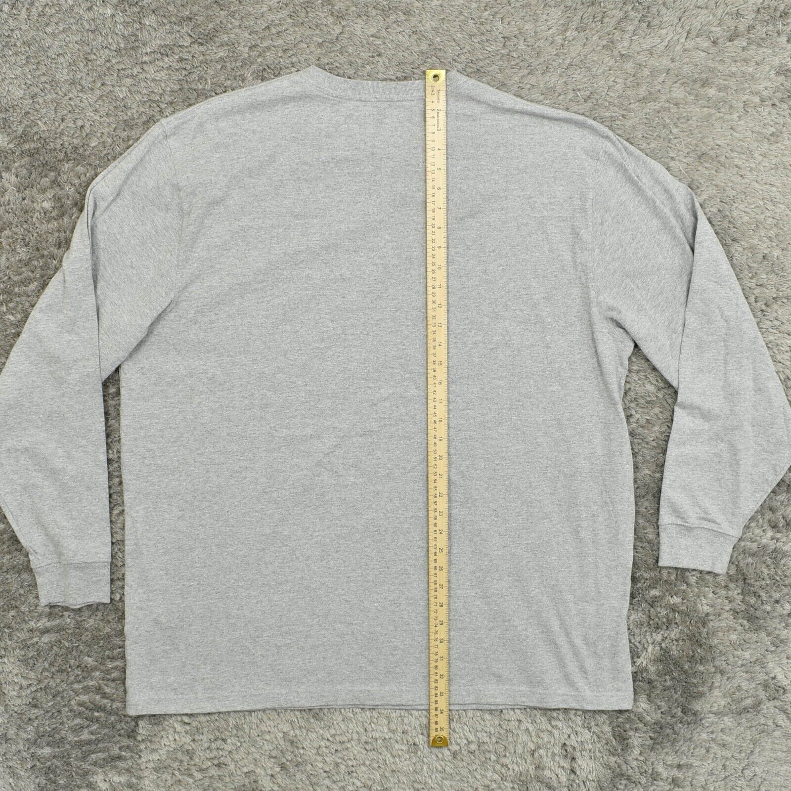 Carhartt Men's Adult Sz 2XL Tee Shirt T Gray Orig… - image 4