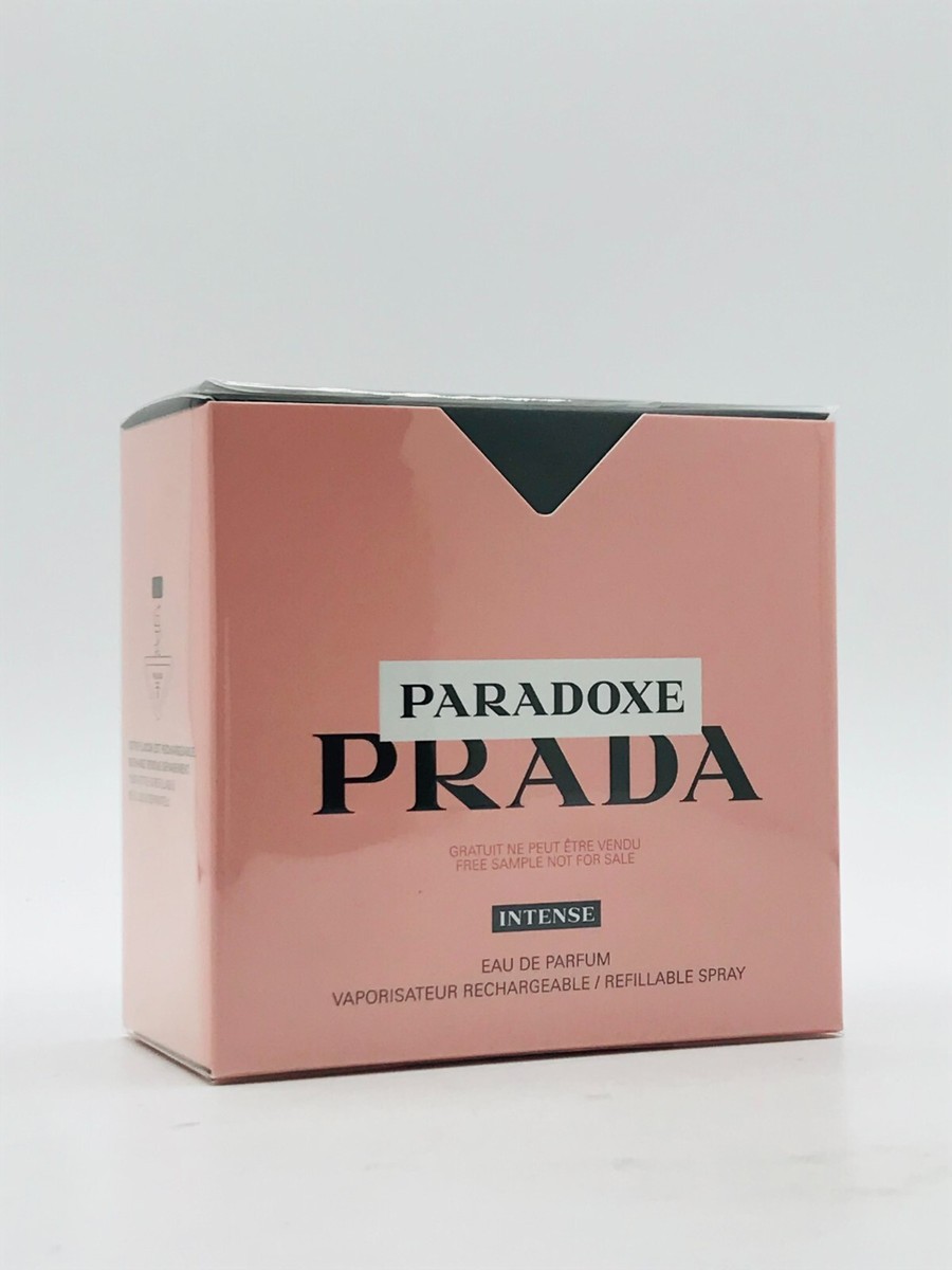 Prada Paradoxe Intense Women Parfum Refillable Spray 1.6 oz New In