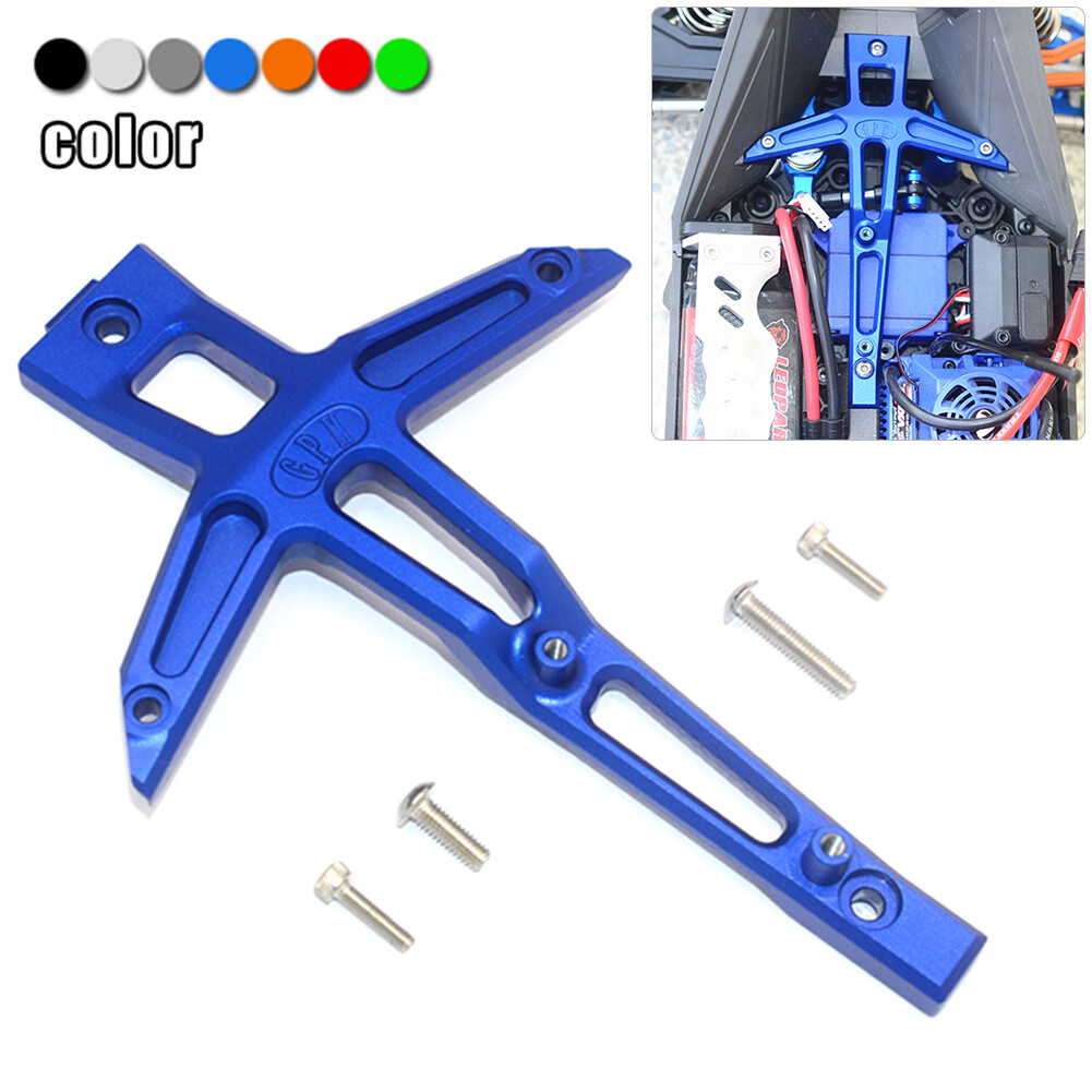 GPM Aluminum Front Chassis Brace For TRAXXAS 1/10 Maxx 1/8 6S Maxx