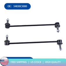 2PCS New FRONT STABILIZER LINK BAR SET FOR 2017 2018 KIA Sorento 54830C5000