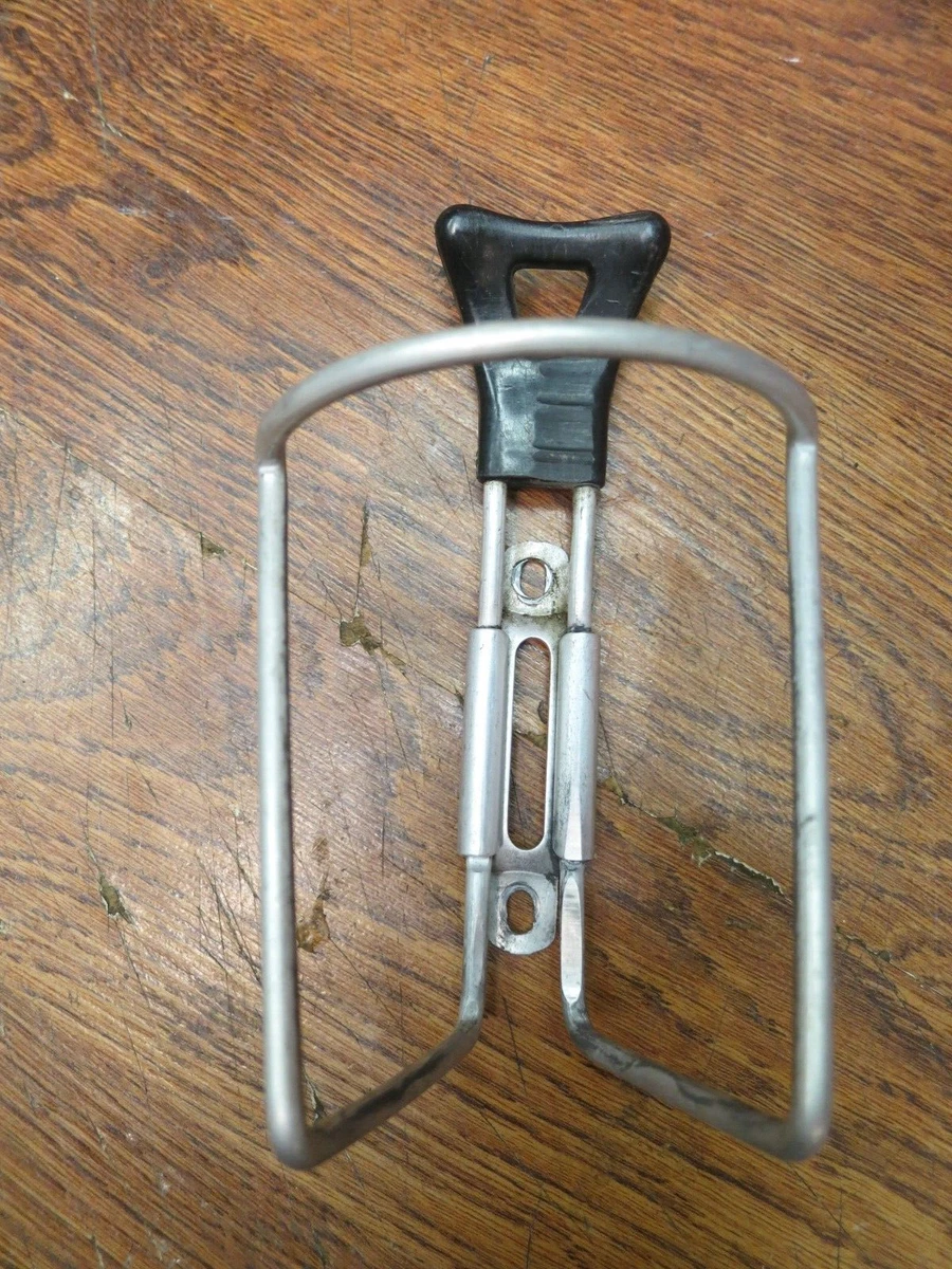 Silver water 2024 bottle cage