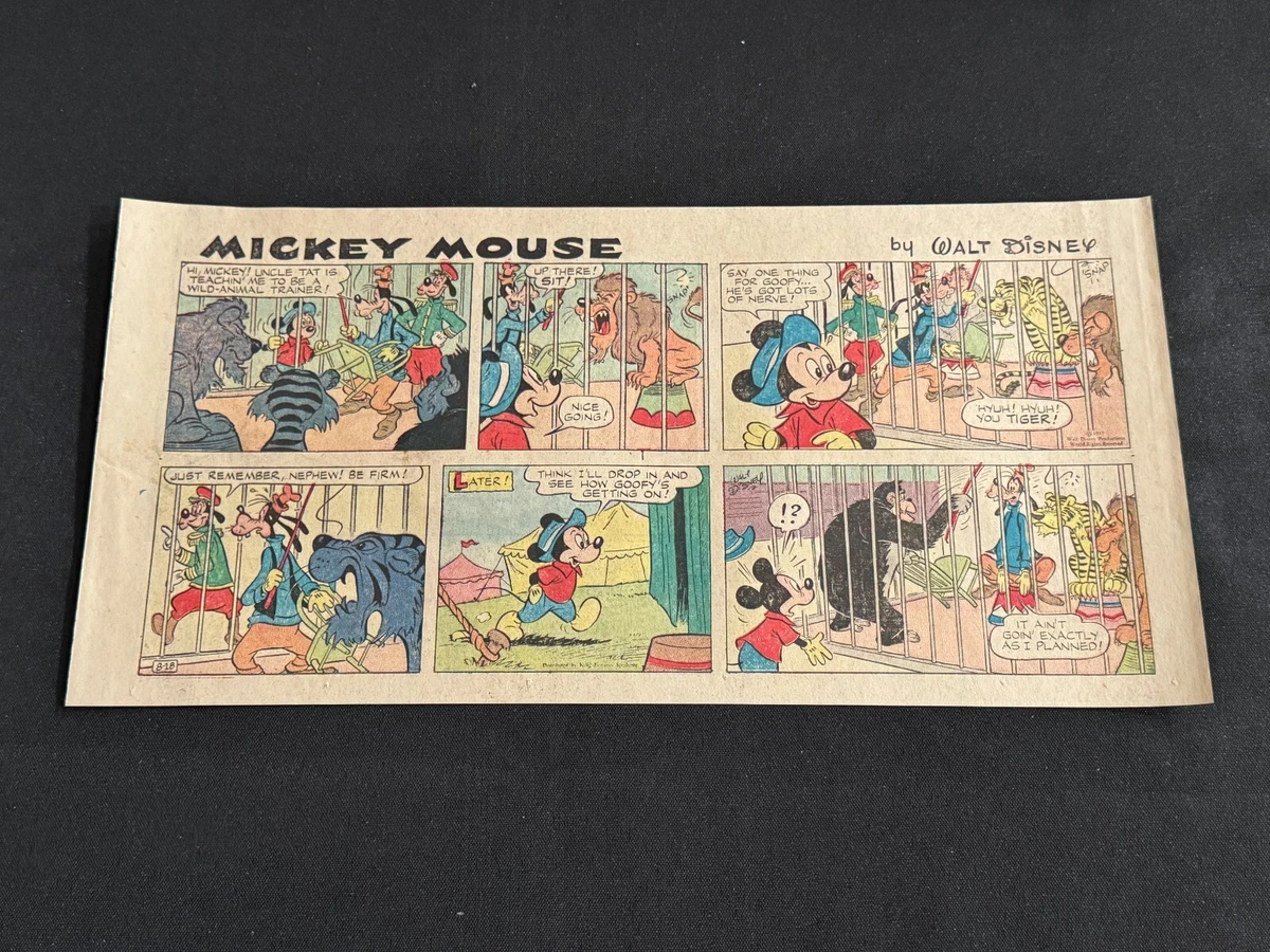 Las mejores ofertas en Mickey Mouse Disney cómics con vintage | eBay