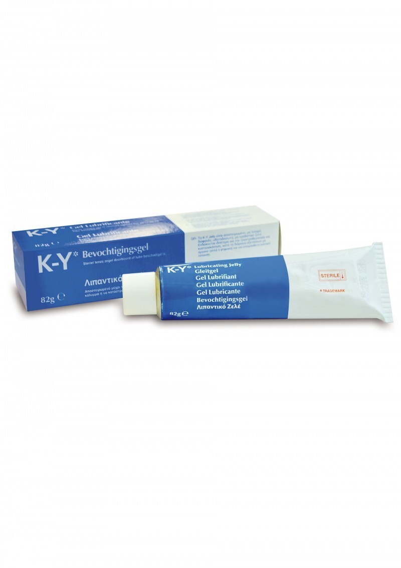 Gel lubrificante vaginale anale intimo crema salva preservativo per donna K-Y st