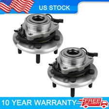 For 2012 2013 2014 - 2018 Dodge Ram 1500  Front Wheel Bearing and Hub Assembly