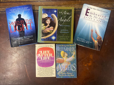 Five after life books- 