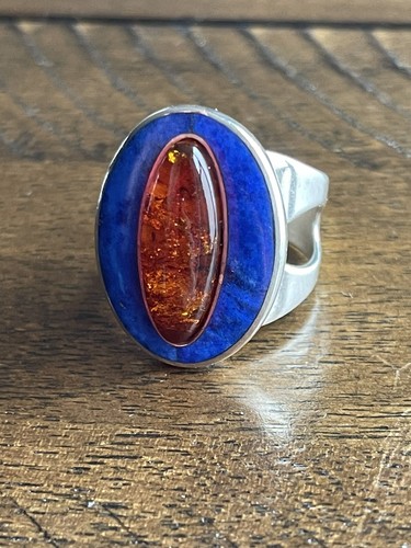 DTR Jay King Sterling Silver Amber and 