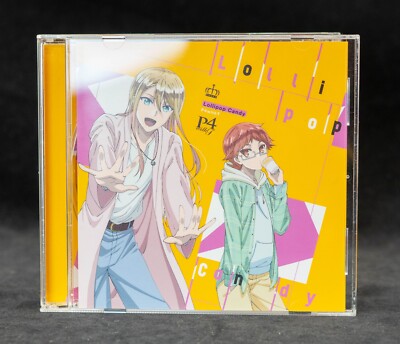 Lollipop Candy Licht & Heine from P4 Duet Song Anime CD Japan Import EYCA-11538