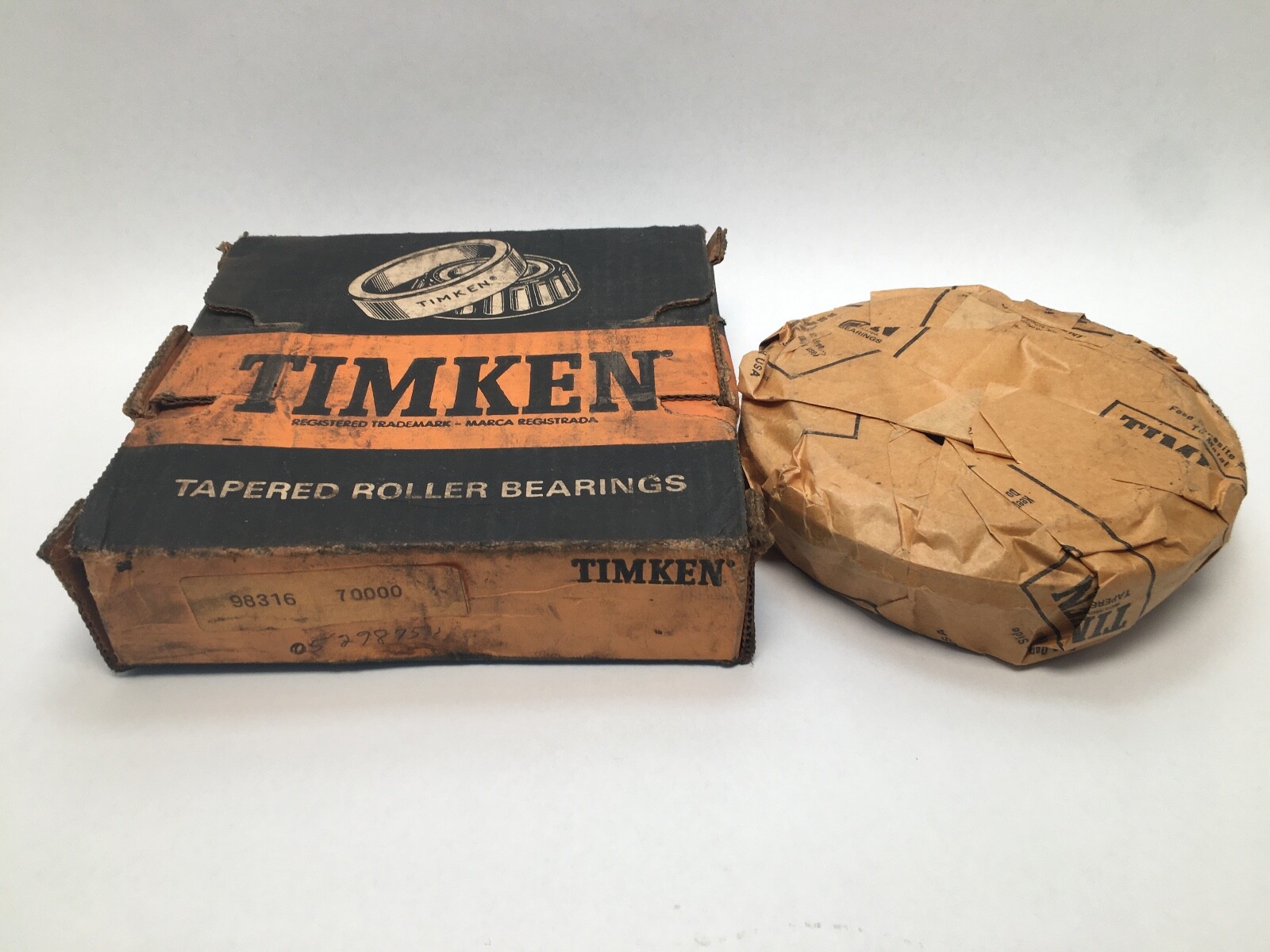 TIMKEN 98316 Taper Roller Bearing Cone 3.1495 Inch ID Made in USA