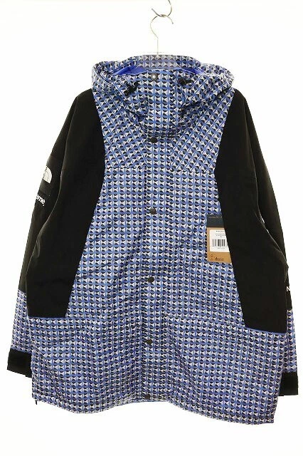 Supreme X THE NORTH FACE 21SS VESTE LÉGÈRE DE MONTAGNE CLOUTÉE XL bleu NF0A5IQV