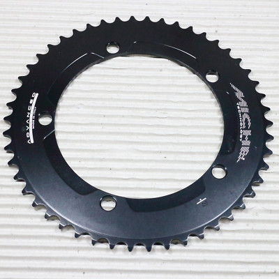 Miche Pista Advanced Track Kettenblatt 50 ZÄHNE 144 mm 5 Arm Alu 7075 T6 schwarz