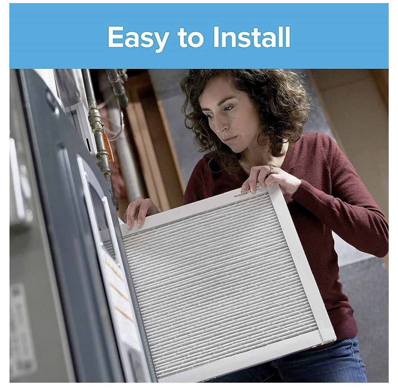 filtrete 16x25x4 ac furnace air filter eBay