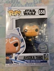 Funko Pop! Star Wars Ahsoka Tano Clone Wars 20 Years Special Edition