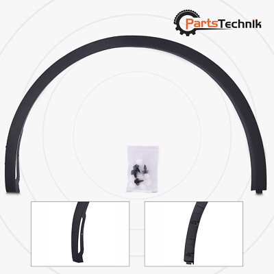 For Tesla Model Y 2020-2024 Front Left Side Fender Wheel Arch Flare Molding
