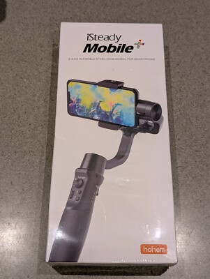 NEW iSteady Mobile + Plus 3-Axis Handheld Stabilizing Gimbal for Smartphone