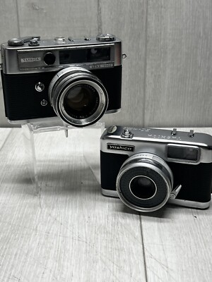 Yashica Lynx 5000 35mm & EZ-Matic Lot for Parts or Repair | eBay