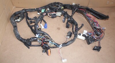 パーツ YAMAHA yzfr1 5vy 12 13 14 YAMAHA YZF R1 OEM MAIN ENGINE WIRING HARNESS MOTOR