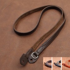 Cam-in Leather Cowskin Shoulder Neck Strap for Fujifilm Leica Mirrorless Camera