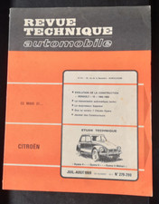 Revue technique Citroen MEHARI