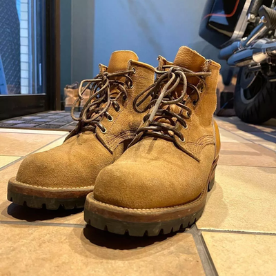 VIBERG Boots, Lace-Up, Size UK8/US9 From Japan Genuine Leather 