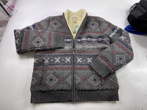 NWT Men's L.L.Bean Classic Ragg Wool 
