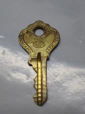 ILCO Lock Key # C8081 C 8081 for Cam Desk Drawer Trunk Mailbox etc 