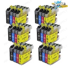 24PK LC203XL LC201 Ink For Brother MFC-J460DW J480DW J680DW J485DW J880DW
