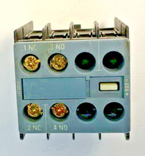 SIEMENS 3RH2911-1HA11 AUXILIARY SWITCH BLOCK 10A 240V