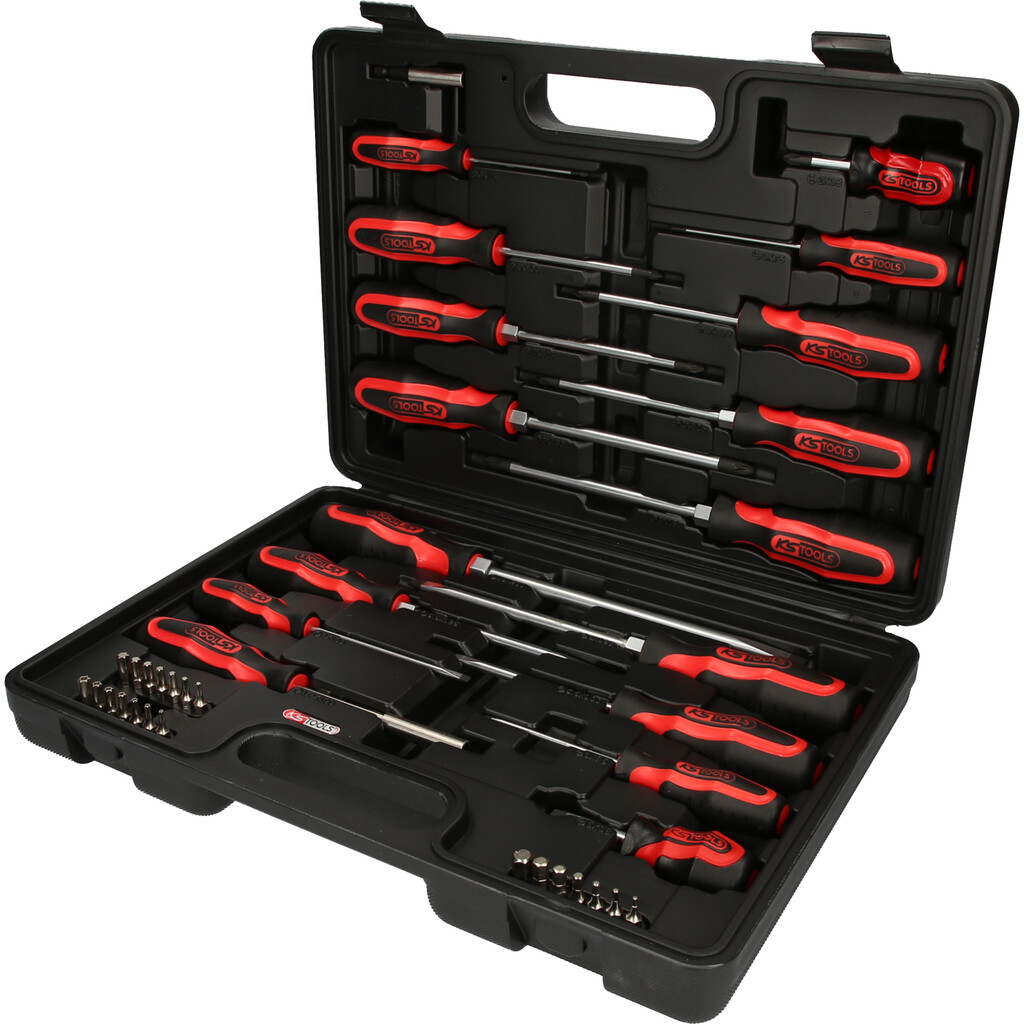 Bit-Satz PB 10-TX, Torx-Bits + Magnet-Bithalter 10-tlg. - 1 Stück, Schrauben | Günstige