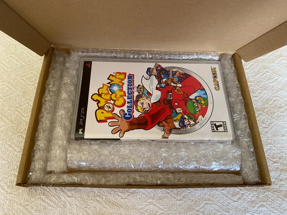 Power Stone Collection Sony PSP - NTSC-U/C USA Immaculate CIB - Tracked - Image 3 of 4